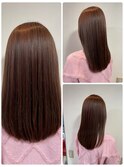 髪質改善カラーヘアエステ 白髪ぼかし透明感カラー