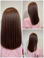 ルーチェ(luce) 髪質改善カラーヘアエステ　白髪ぼかし透明感カラー