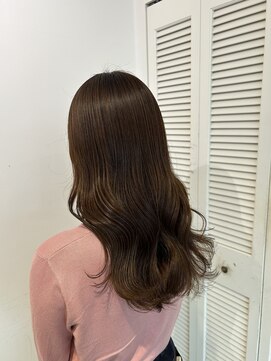 アドラーブル 万代店 (adorable) 大人美人ショコラアッシュヘルシースタイルふんわりカール小顔