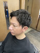 グラスヒビキ ツイストスパイラルパーマ