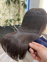 トレ(tre) バイオレット艶髪改善カラー