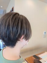 オール 学園前店(oar)&nbsp;ショートボブ