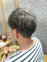 クラップス 京急富岡(CLAPS)&nbsp;マッシュパーマニュアンスパーマスパイラルパーマツイストパーマ