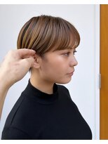 スタン 渋谷(Stam)&nbsp;カール/シアーカラー/セミディ[渋谷/渋谷駅]