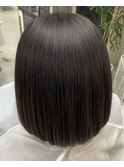 髪質改善ストレート