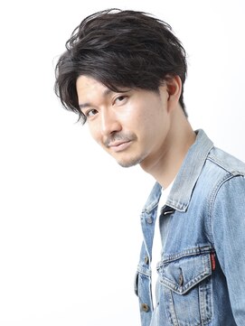 リアン(lien) 『lien.自由が丘　メンズ』メンズジェントルパーマ