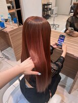 ローレン(Rollen)&nbsp;ダークレッド／エクステ