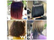 ヨキ ヘアサロン 北綾瀬(YOKI hair salon)の雰囲気（【北綾瀬/髪質改善】お一人ずつの施術です。）