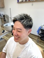 ツバメ(Tsubame) 短髪×メッシュ