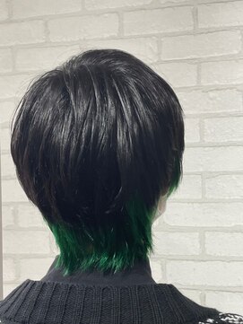 ビスイル 秋葉原店(Vis ill) 20代30代40代デザインカラーブリーチ1回韓国ヘア