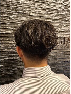 ヒロギンザ 六本木店(HIRO GINZA) ニュアンスパーマツーブロック