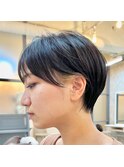 マッシュショート/大人ショート/短めショート