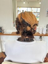 ヘアーアンドメイクアップモパ&nbsp;ヘアアレンジ