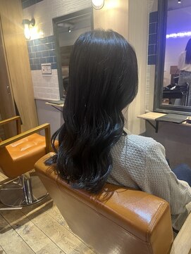 フラミューム 上野(flammeum) ブルーブラック