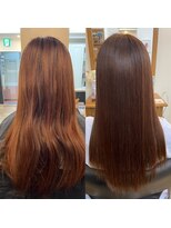 アメリ(Ameri)&nbsp;-Ameri-藤川☆美髪矯正【浜町/ショート/ボブ/髪質改善】