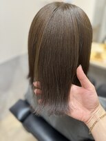 トゥーリ 長崎住吉店(tuuli)&nbsp;髪質改善カラー　Ayame