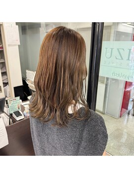 アイズ 本厚木(AIZU) ニュアンスカラー