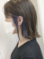 コレット 大宮(collet)&nbsp;イヤリングカラー　ラベンダーカラー