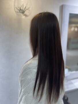 クリア(CLEAR) ストレートベージュ