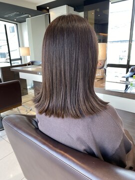 フロア(FLOOR) ラベンダーグレージュ/ヘッドスパ/ミディアム