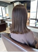 ラベンダーグレージュ/ヘッドスパ/ミディアム