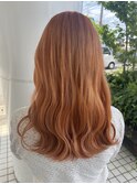 髪質改善カラーエステ×20代透明感カラー