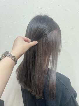 キャラ 池袋本店(CHARA) 大人グレージュカラー【イヤリングカラー】