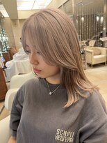 チップタップ 目白店(tip top)&nbsp;ツヤツヤミルクティーベージュ！！