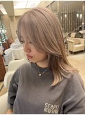 ツヤツヤミルクティーベージュ!!