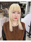 抜きっぱなしブロンド