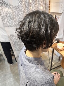 コモン ヘア デザイン(COMMON hair design) ゆるふわパーマ