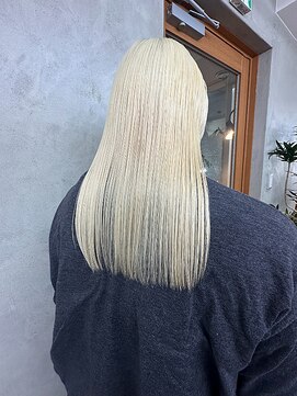 リアン(Lien) ブリーチハイトーンホワイト