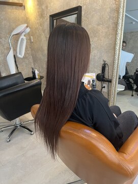 ヘアスタジオ マテリアル 中央駅店(hair studio Material) #プルエクステ#髪質改善#カラー#ヘアセット