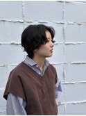 パーマハンサムショート