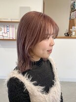 コルユニテ(col. unite)&nbsp;ピンクベージュ/ハイトーンカラー/ハイトーン/ブリーチカラー