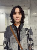 ニュアンスパーマ/レイヤーボブ[中崎町/梅田駅］
