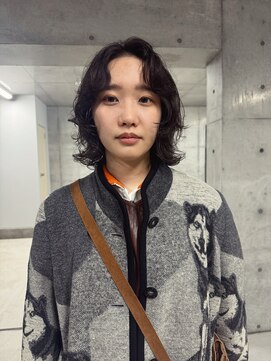 キーチェ 梅田中崎町(keych) ニュアンスパーマ/レイヤーボブ[中崎町/梅田駅］