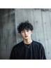 《メンズ平日限定》カット+ツイストスパイラルパーマ＋頭皮改善ヘッドスパ