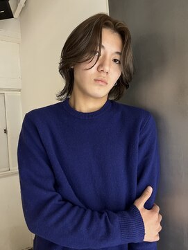 ローバー(ROVER) メンズミディアム　赤みなしブラウン