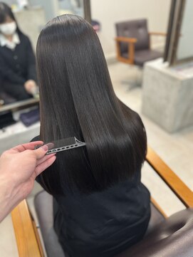 シエル 羽生店(Ciel) 髪質改善ストレート