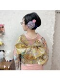 夜会巻き