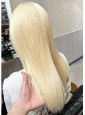 【RAFTEL 鴨井】抜きっぱなしブロンド
