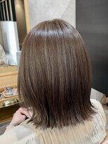 スーリール 姪浜店(Sourire) グレージュカラー