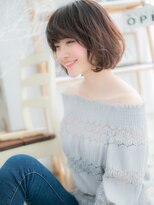 モッズヘア 上尾西口店(mod's hair)&nbsp;ナチュラルアッシュブラウンくせ毛ボブパーマh4上尾20代30代40代