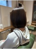 ミディアムボブ