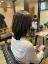 クーシ(kuusi)&nbsp;外ハネ/顔周りレイヤー【高円寺/東高円寺/新高円寺】