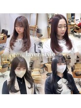 お客様のなりたいに合ったスタイリストが勢揃いしてます！すべてのお客様をキレイにする美容師勢揃い！！