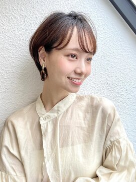 ナツヤ(NATSUYA) 前髪あり大人ショート20代30代40代表参道