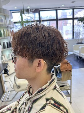 プランタン フォー ヘアー(printemps FOR HAIR) センターパート/ツイストスパイラル
