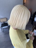 インドア(indoor)&nbsp;ハイトーンボブ